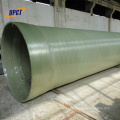 large diameter grp water supply sand pipe